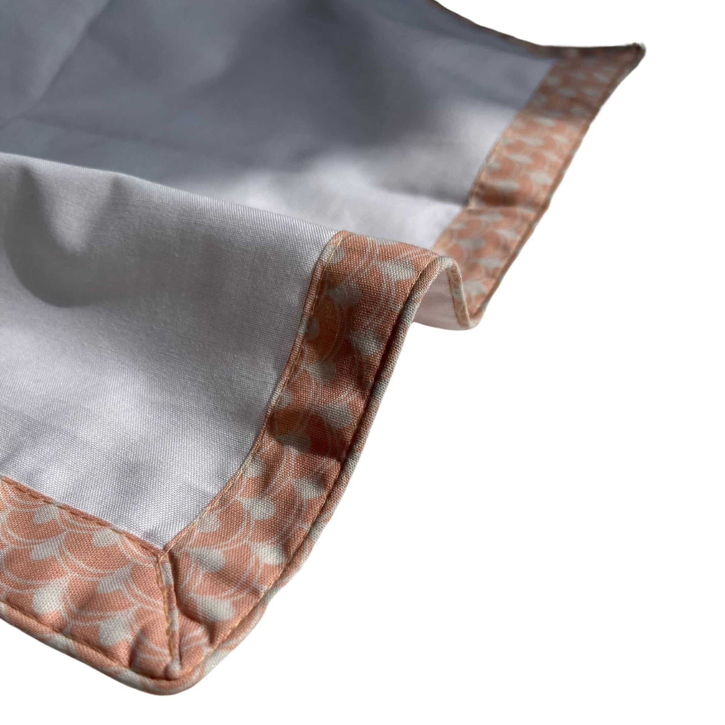 soft cotton white Napkins with the borders